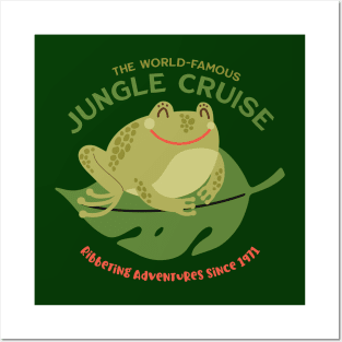 Jungle Cruise Frog Posters and Art